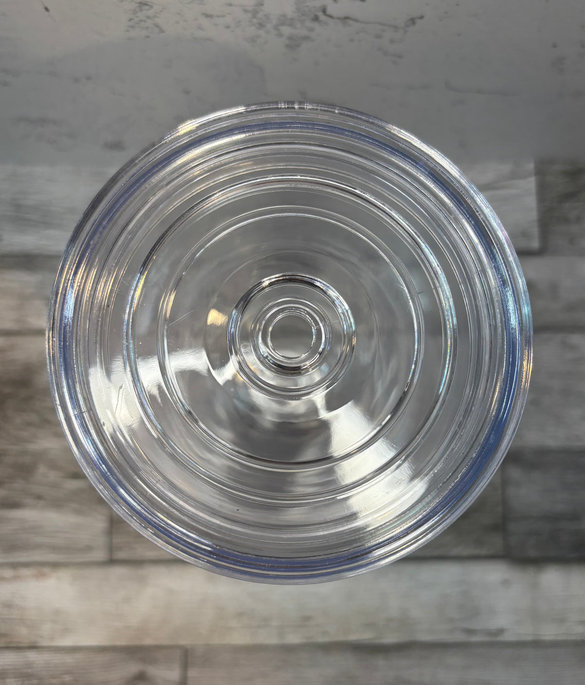24 oz Custom Snowglobe Goblet