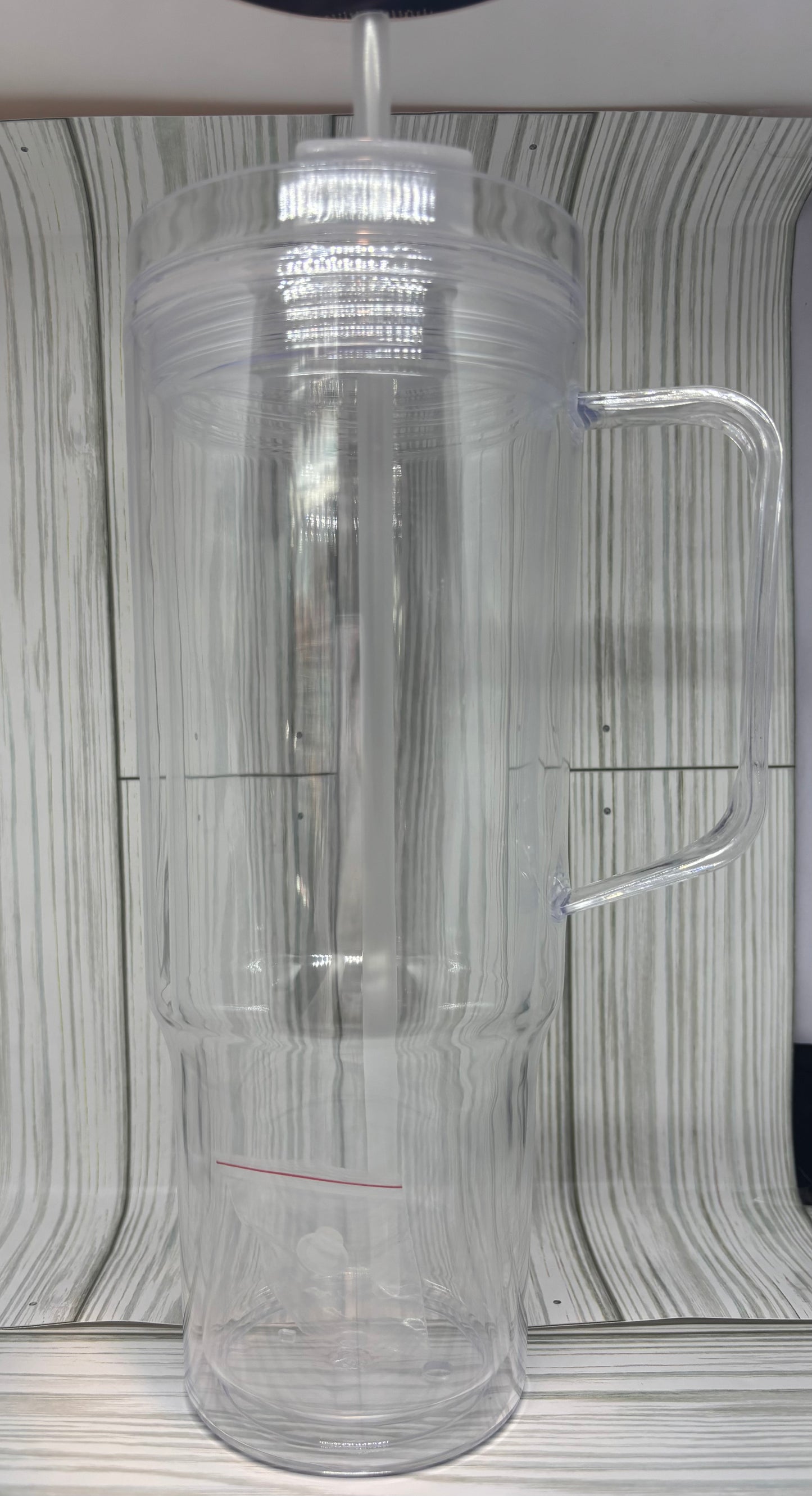 40oz Double Walled Snow Globe Tumbler