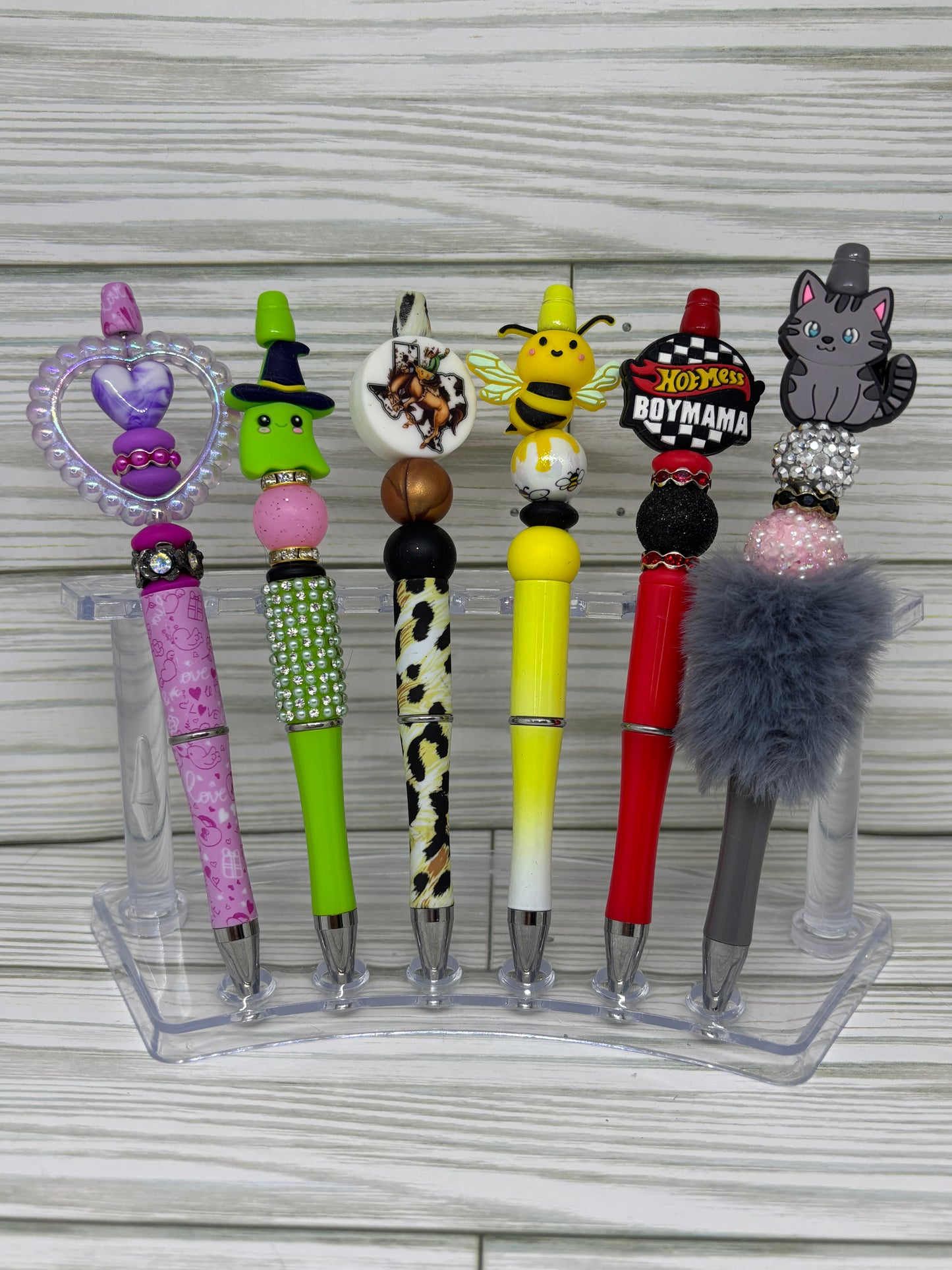 ๐๏ธ Beadable Pens โ Custom or Pre-Made with Bling!