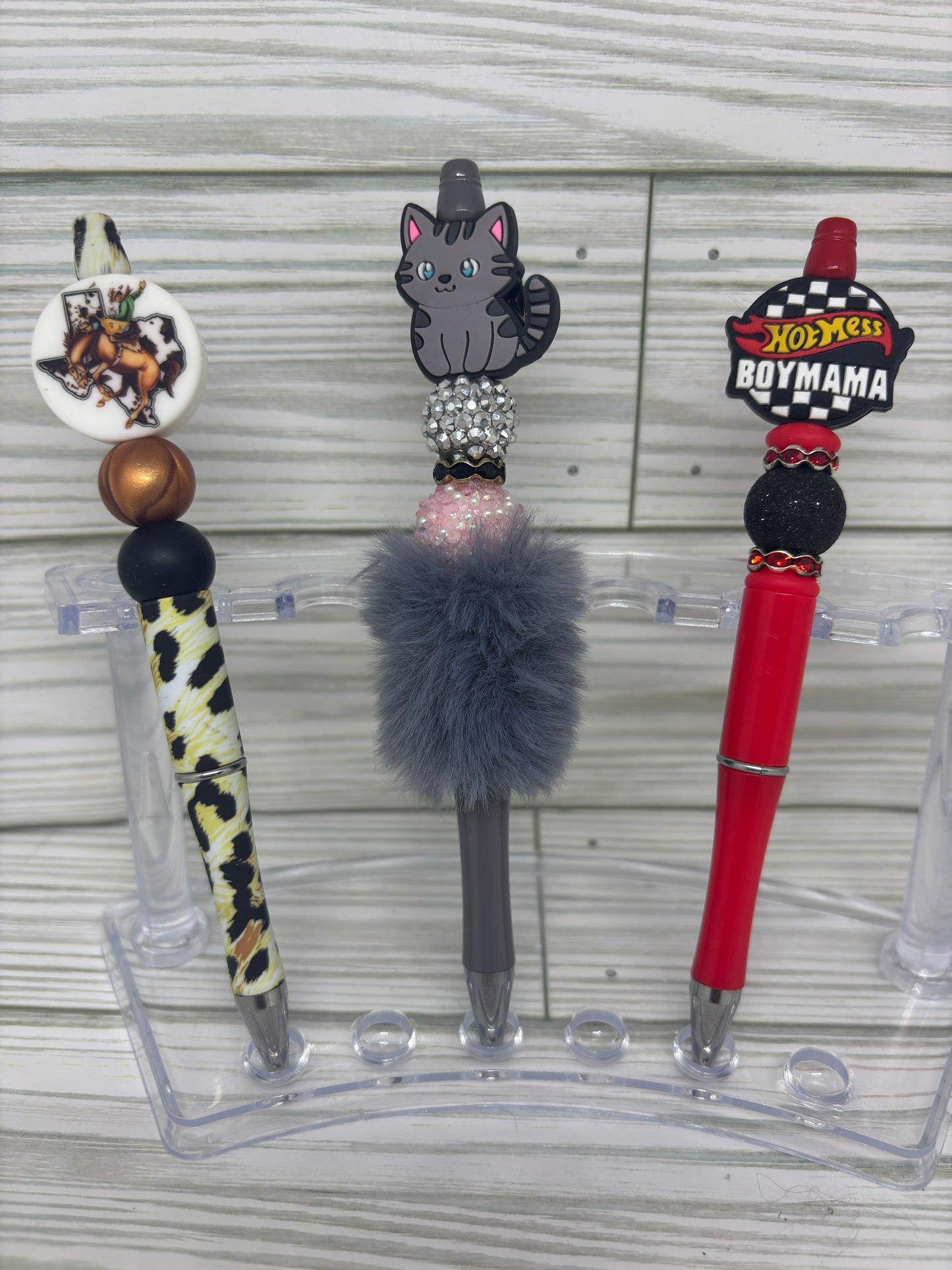 ๐๏ธ Beadable Pens โ Custom or Pre-Made with Bling!