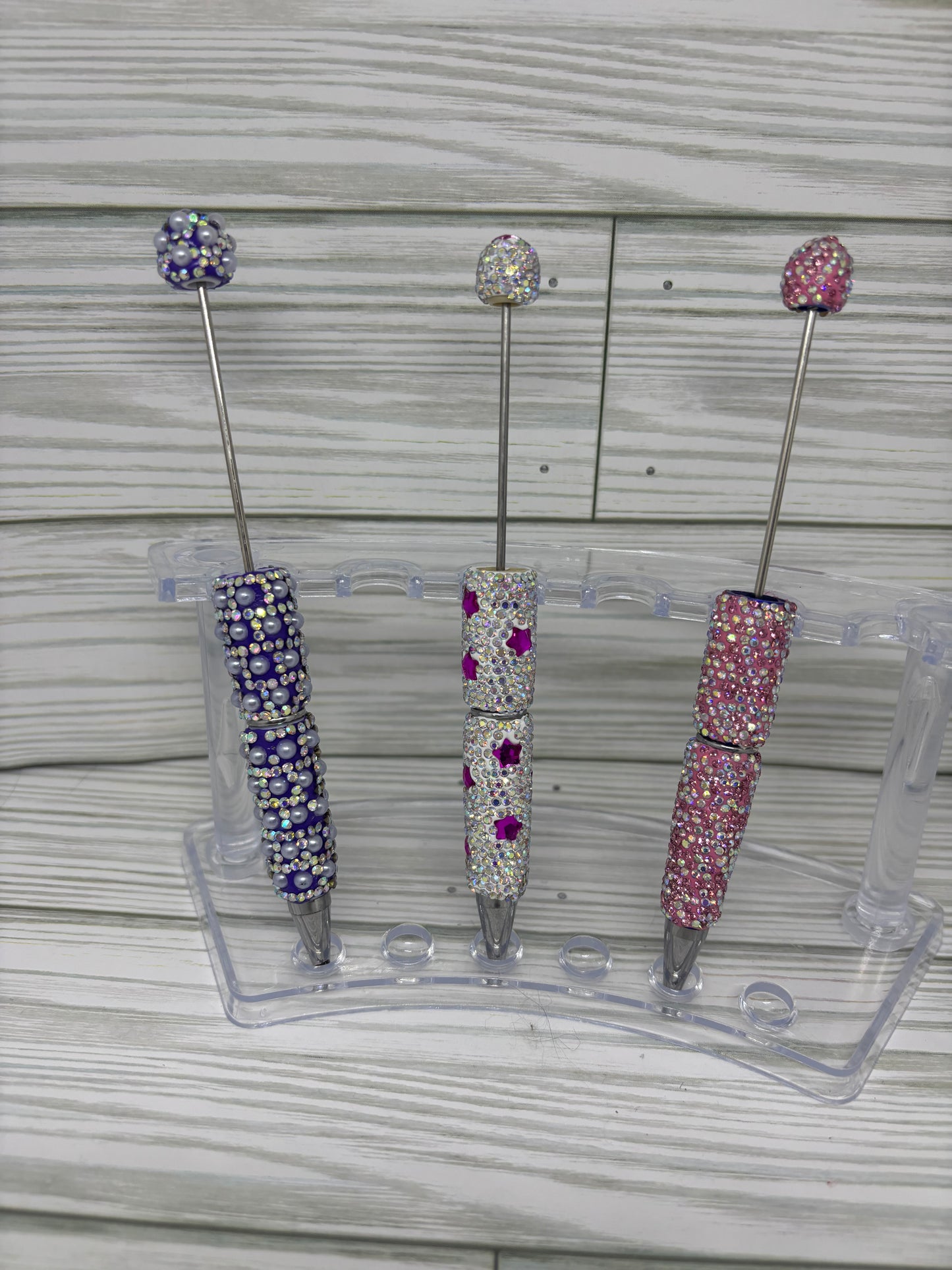 ๐๏ธ Beadable Pens โ Custom or Pre-Made with Bling!