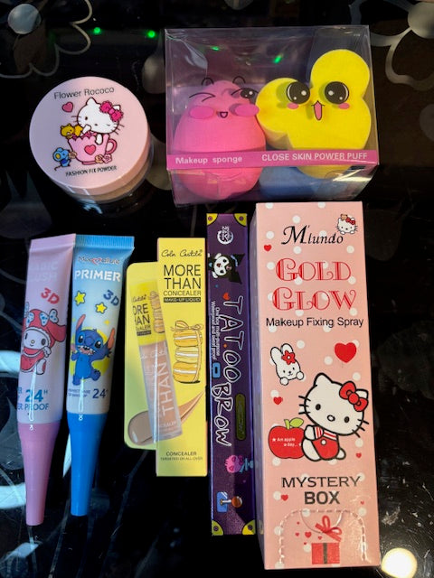 8 Piece Make-Up Bundle