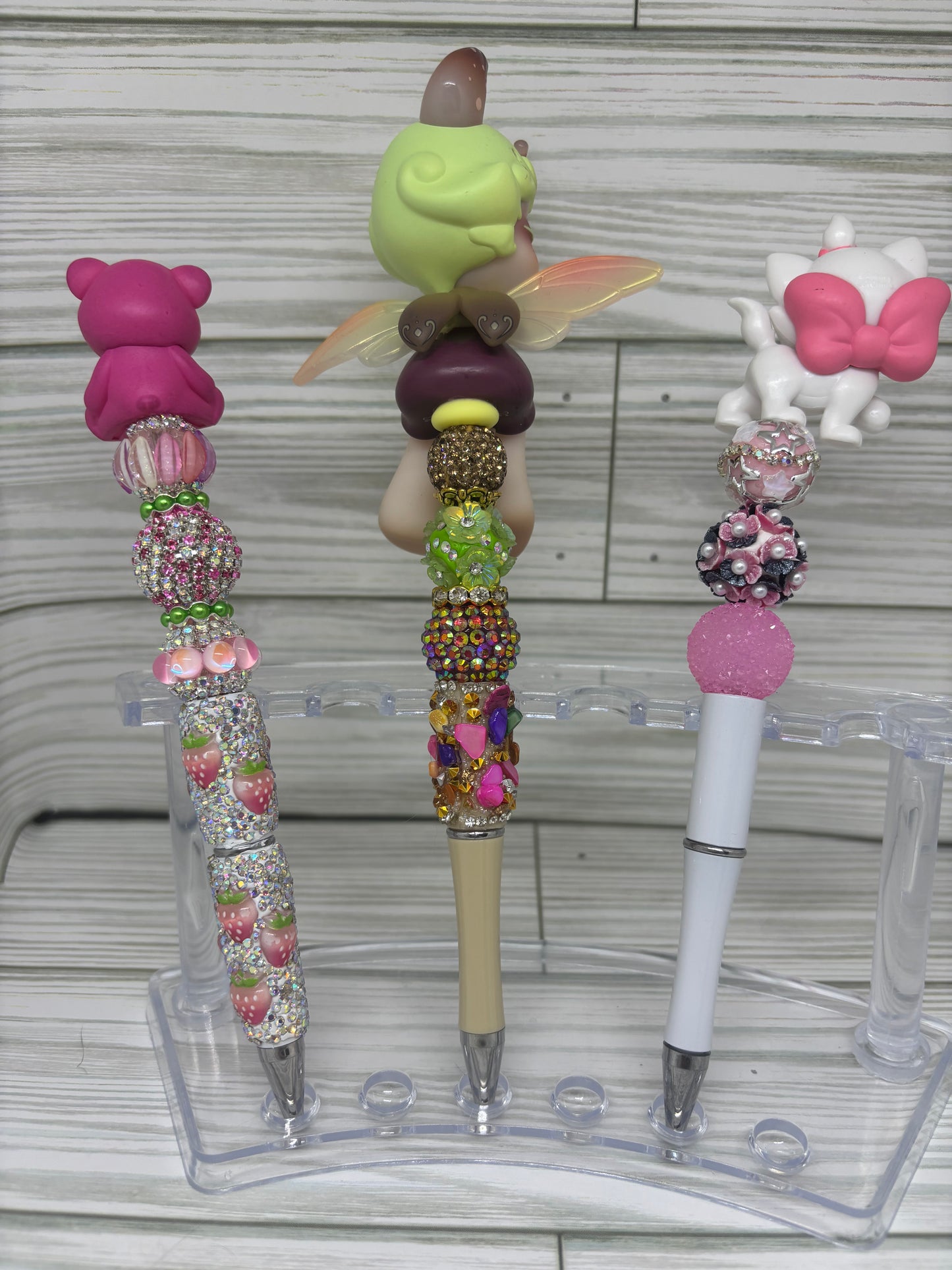 šļø Adorable Pen ā Custom Beadable Character Pens