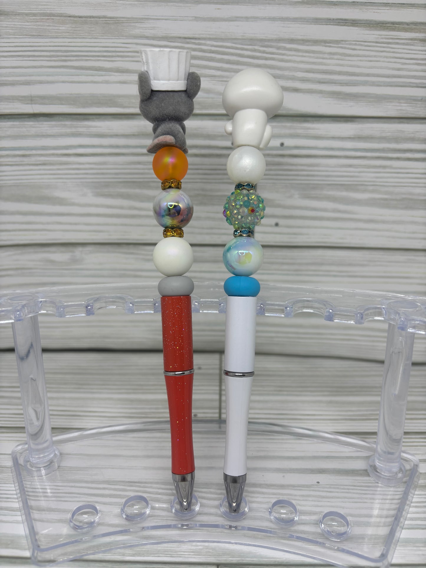 šļø Adorable Pen ā Custom Beadable Character Pens