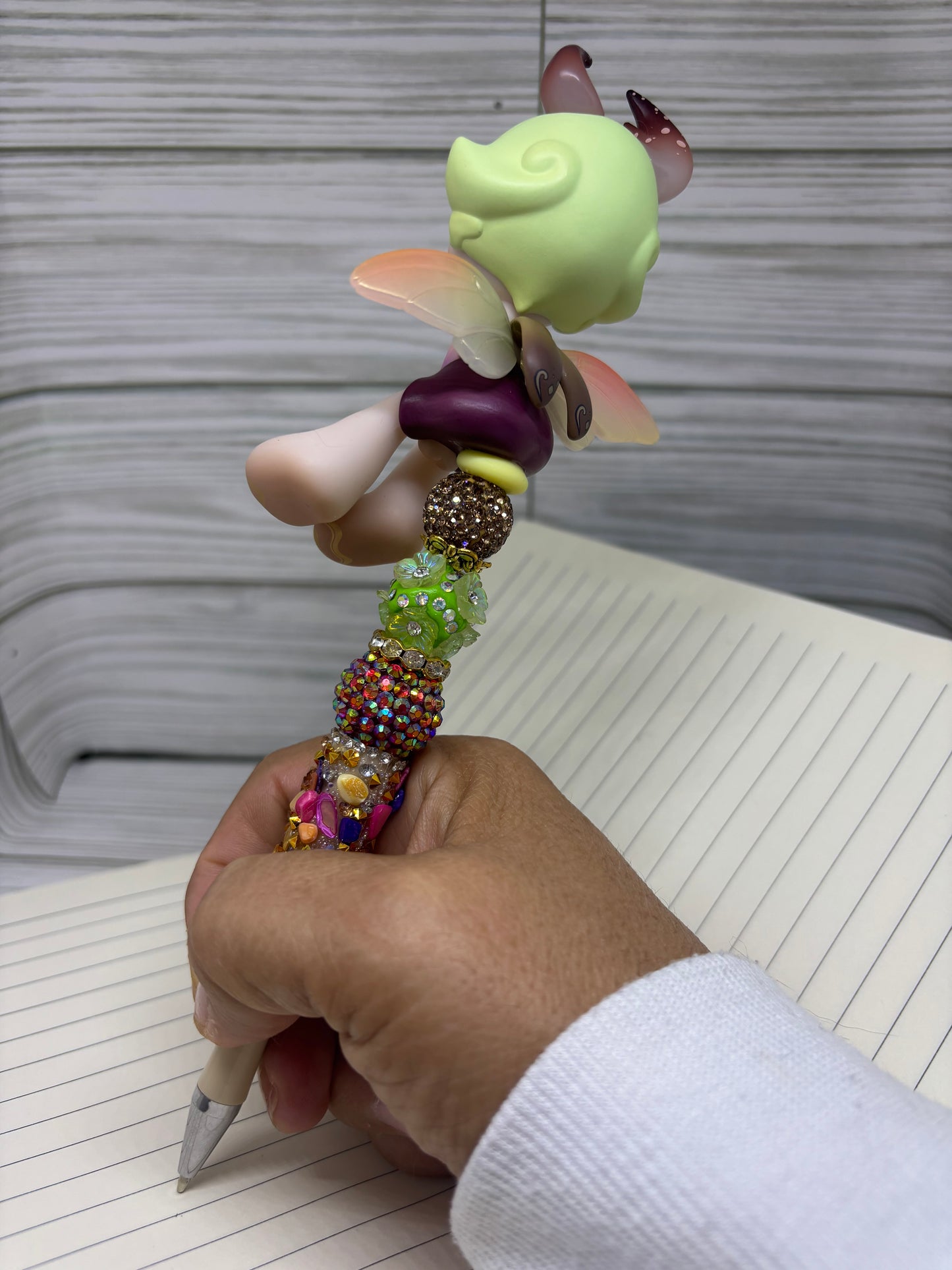 šļø Adorable Pen ā Custom Beadable Character Pens