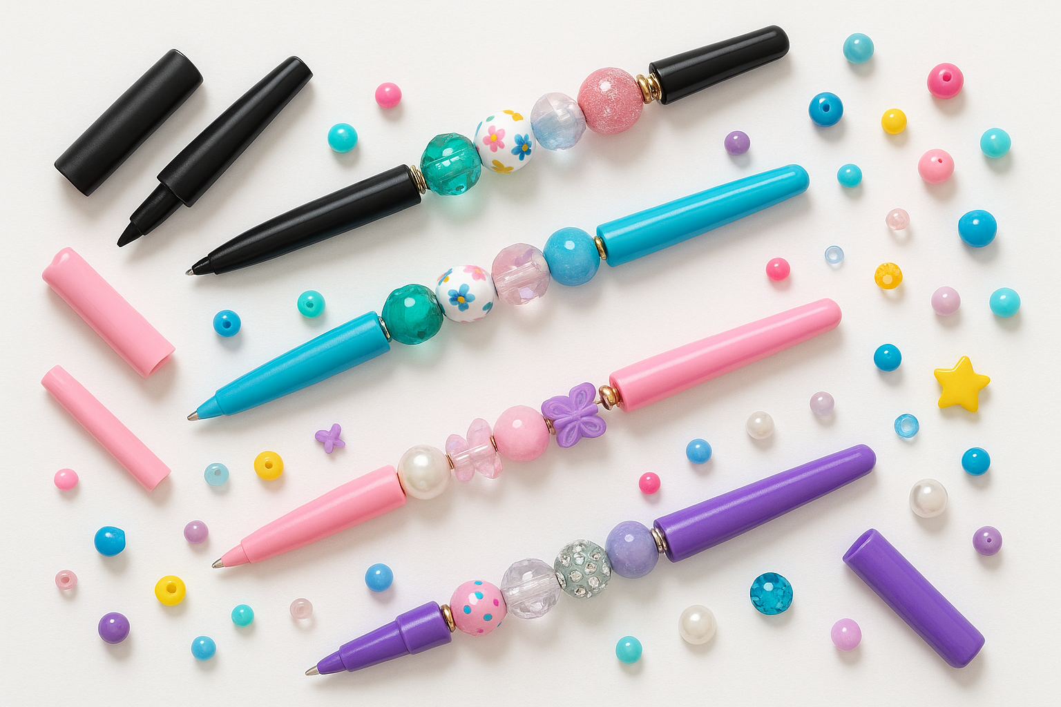 Beadable Pens