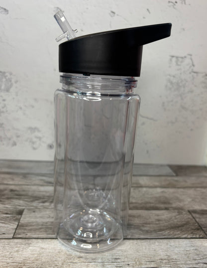 10 oz Kids Flip-Top Snowglobe Tumbler
