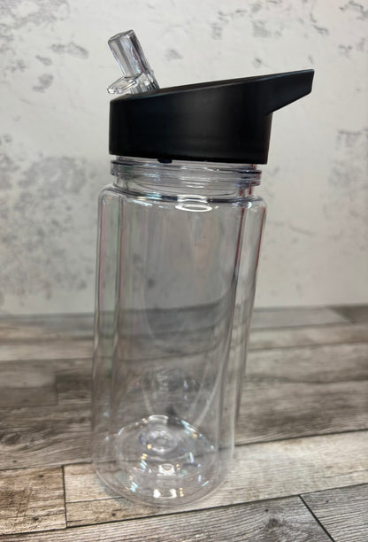10 oz Kids Flip-Top Snowglobe Tumbler