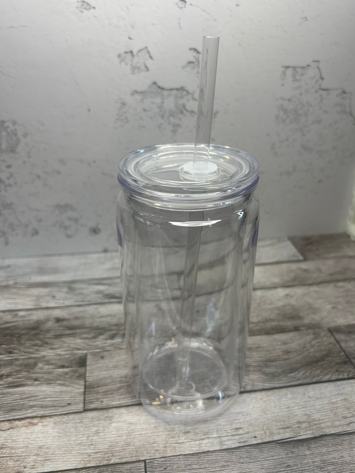 16 oz Custom Snowglobe Tumbler