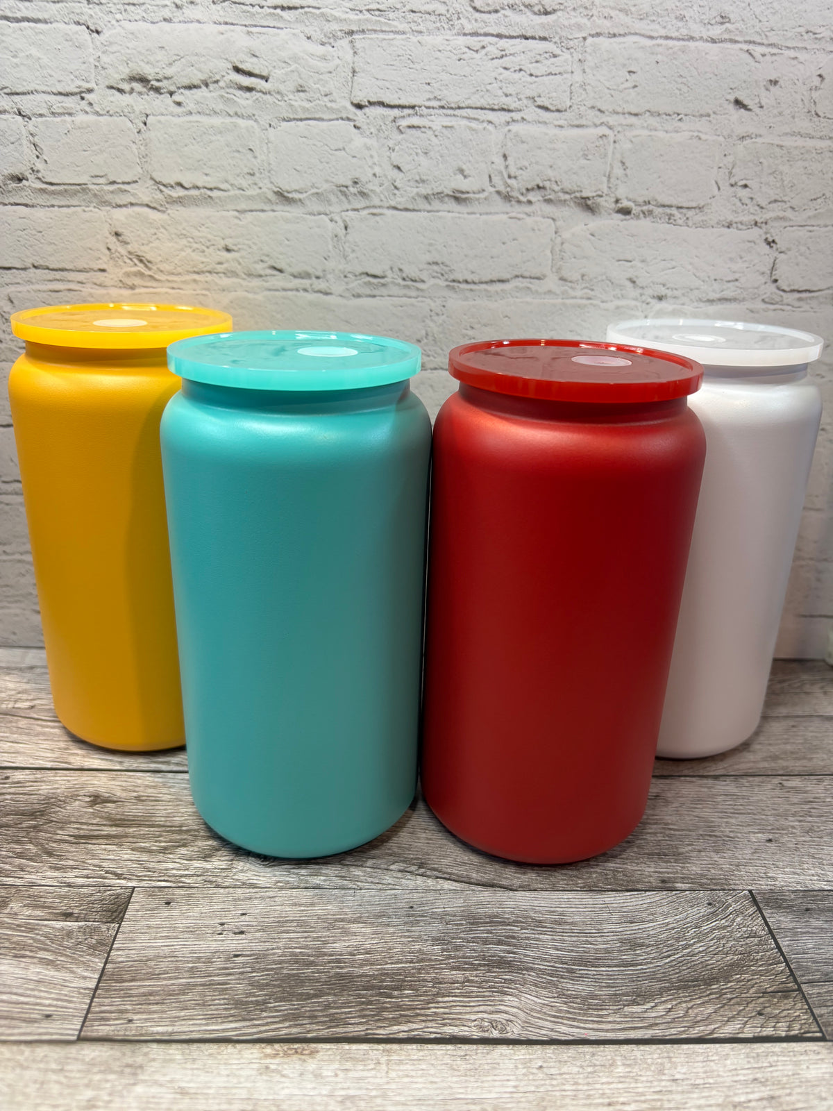 16 oz Custom Stainless Steel Tumbler