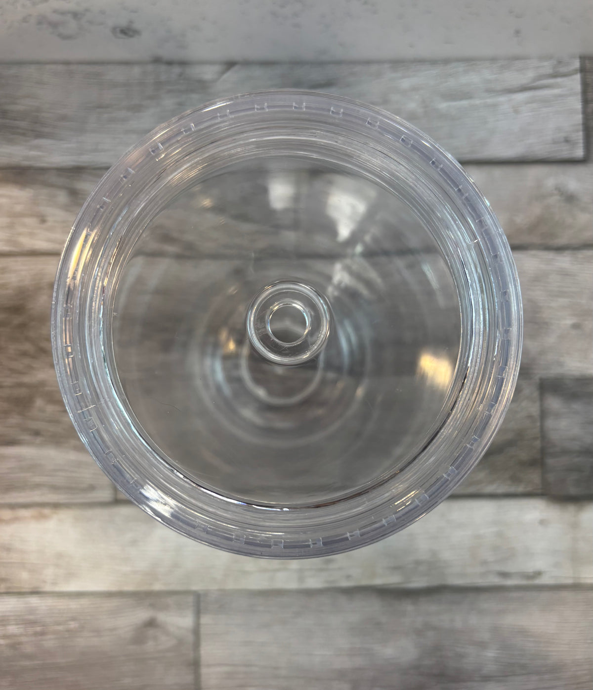 16 oz Acrylic Tapered Snowglobe Tumbler