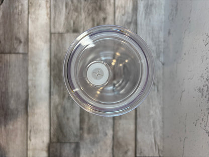 20 oz Tall Custom Snowglobe Tumbler