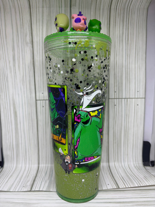 24oz Oogie Boogie Lava Tumbler