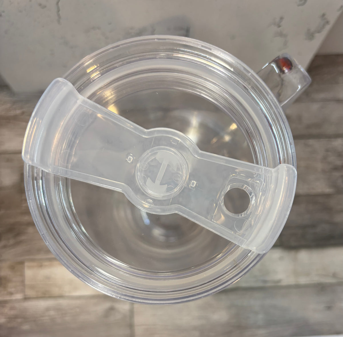 30 oz Custom Snowglobe Tumbler