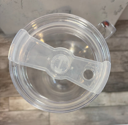 30 oz Custom Snowglobe Tumbler