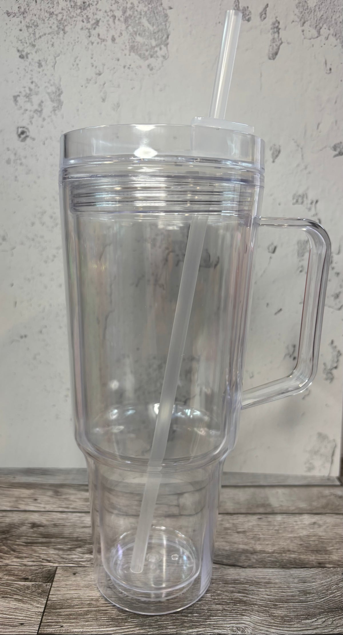 30 oz Custom Snowglobe Tumbler
