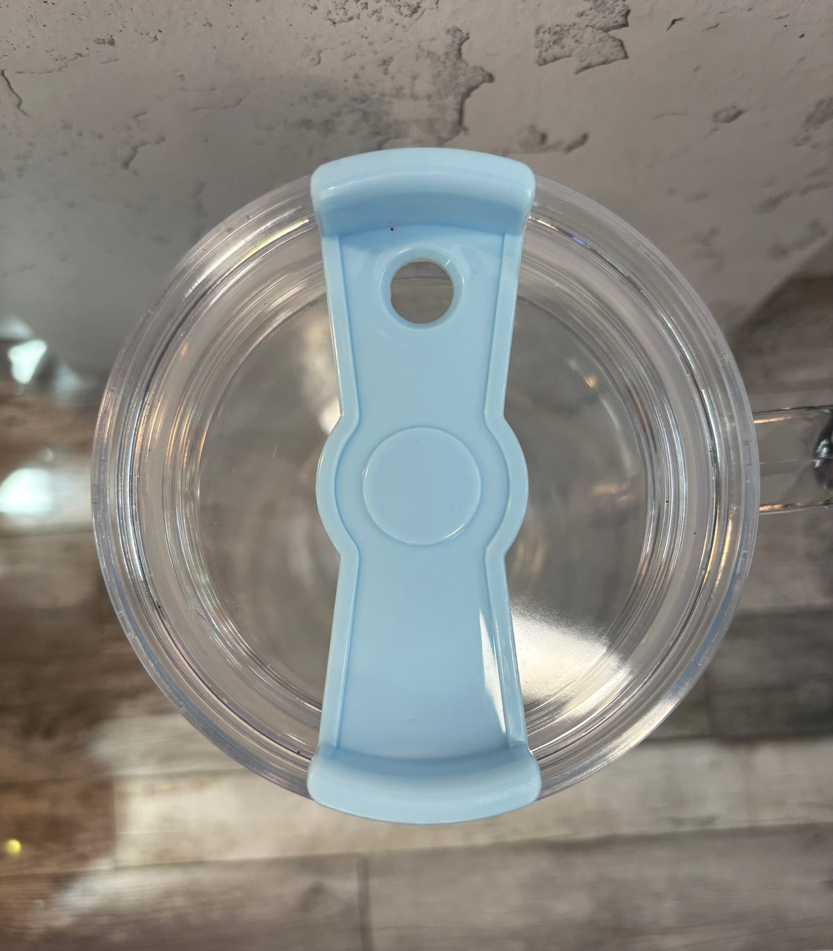 40 oz Custom Snowglobe Tumbler