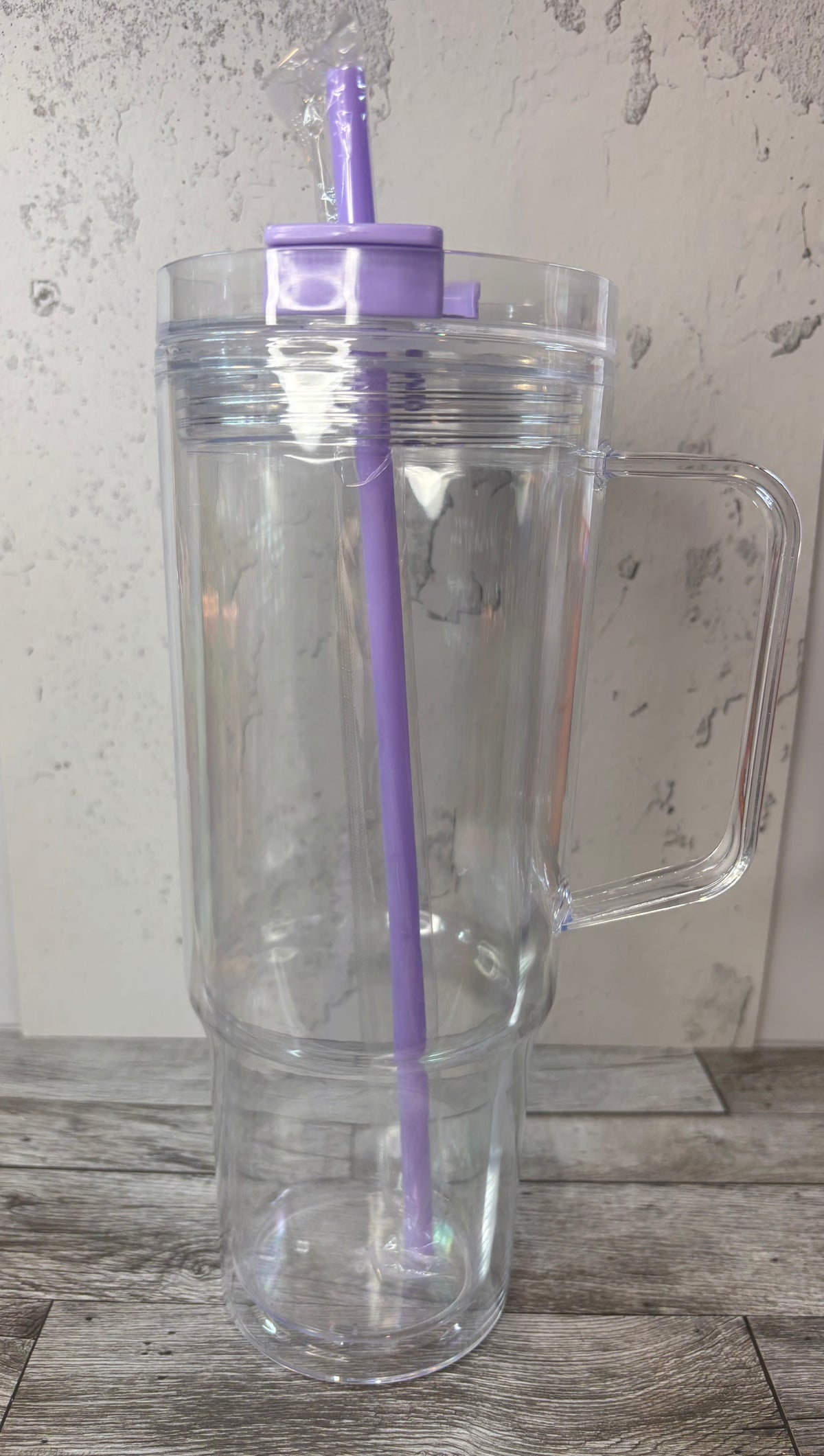 40 oz Custom Snowglobe Tumbler