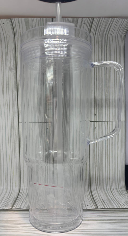 40oz Double Walled Snow Globe Tumbler