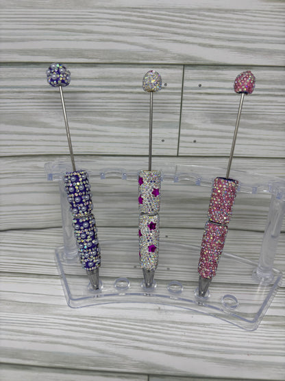🖋️ Beadable Pens – Custom or Pre-Made with Bling!