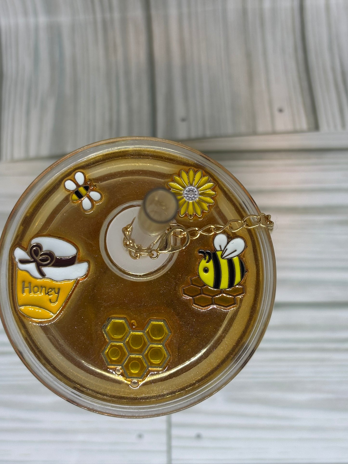 16oz Honey Drip Acrylic Tumbler