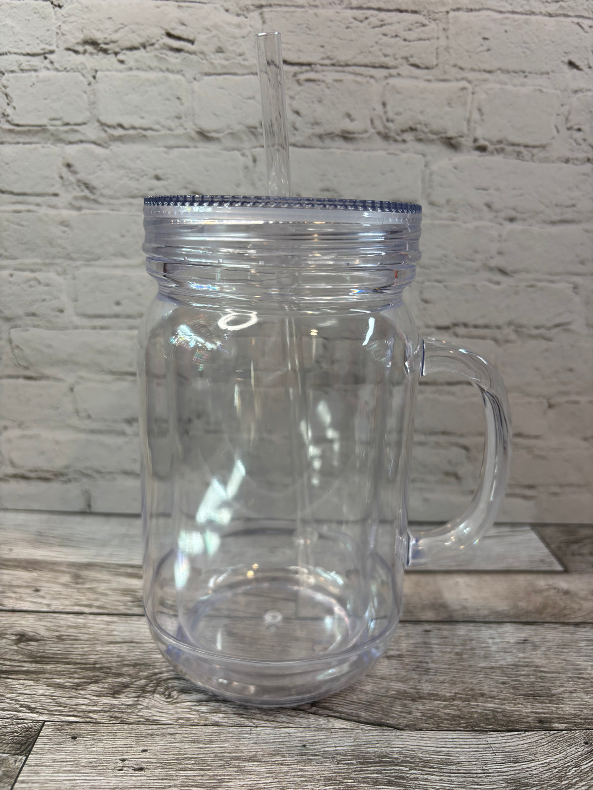 20 oz Mason Dry Glitter Tumbler