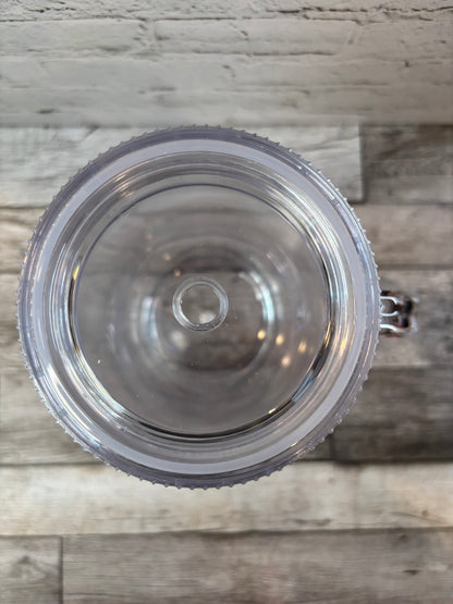 20 oz Mason Dry Glitter Tumbler