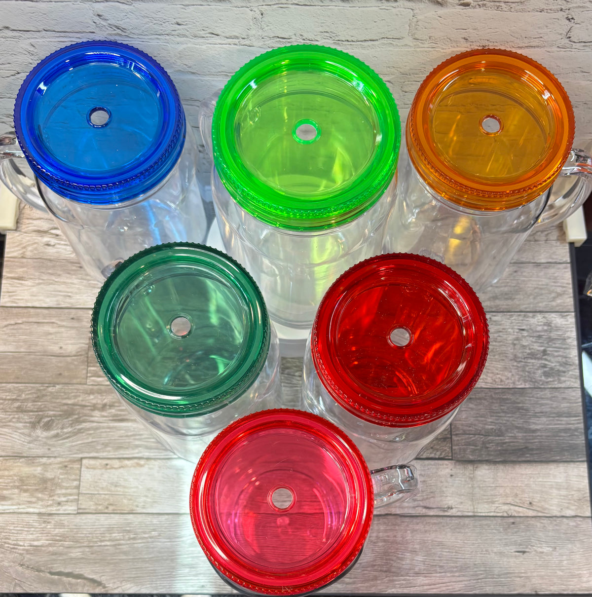 20 oz Mason Dry Glitter Tumbler