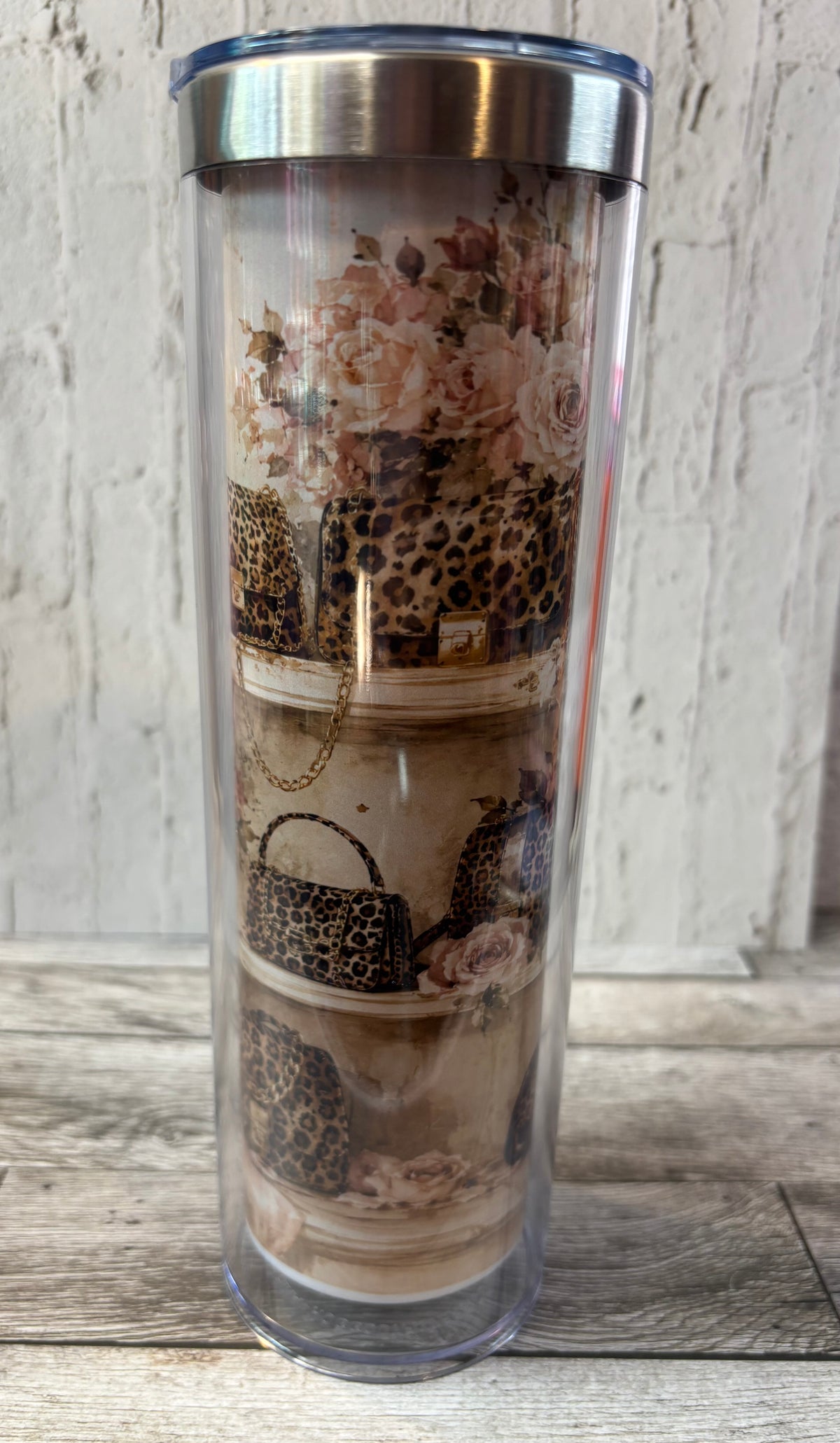 20 oz Stainless Steel Storyboard Custom Tumbler