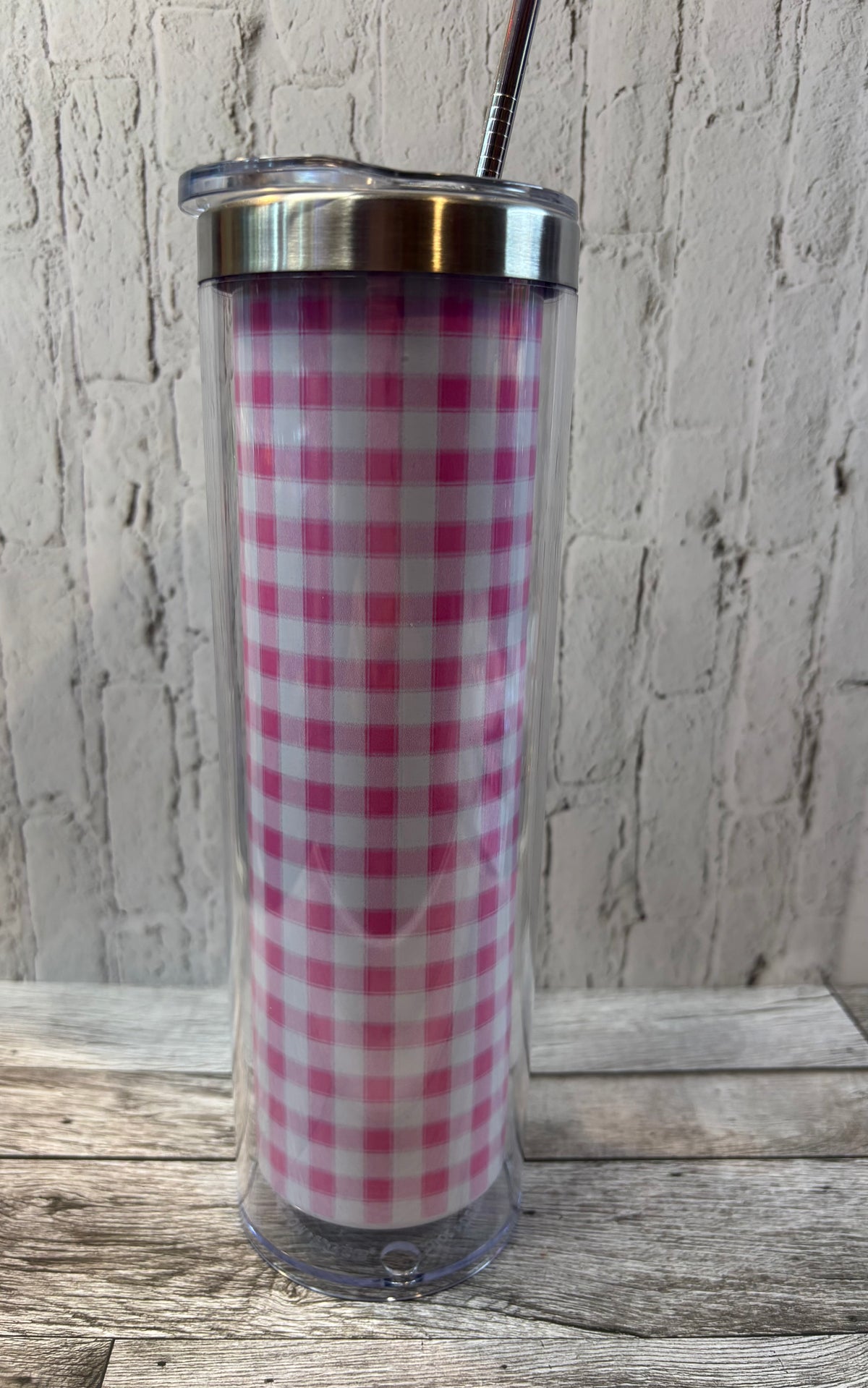 20 oz Stainless Steel Storyboard Tumbler with Handle