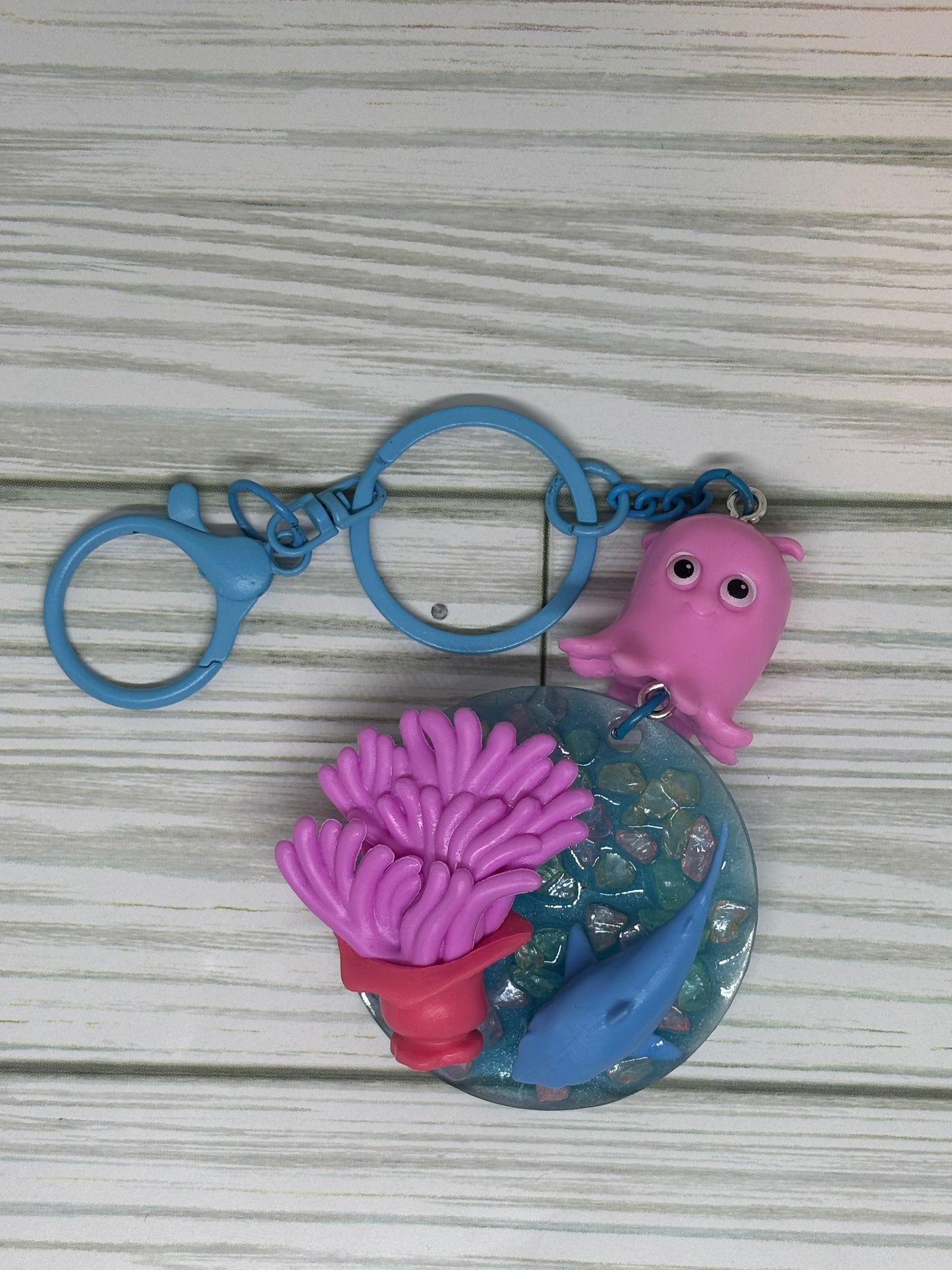 16oz Sea & Sand Nemo Snow Globe Tumbler Kit