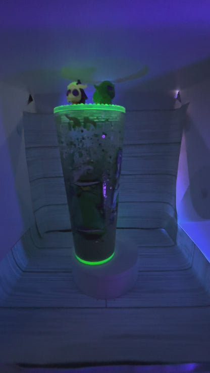 24oz Oogie Boogie Lava Tumbler